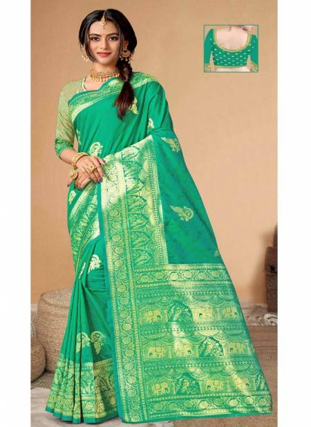 Ronisha Ruby Designer Banarasi Silk Sarees Catalog
